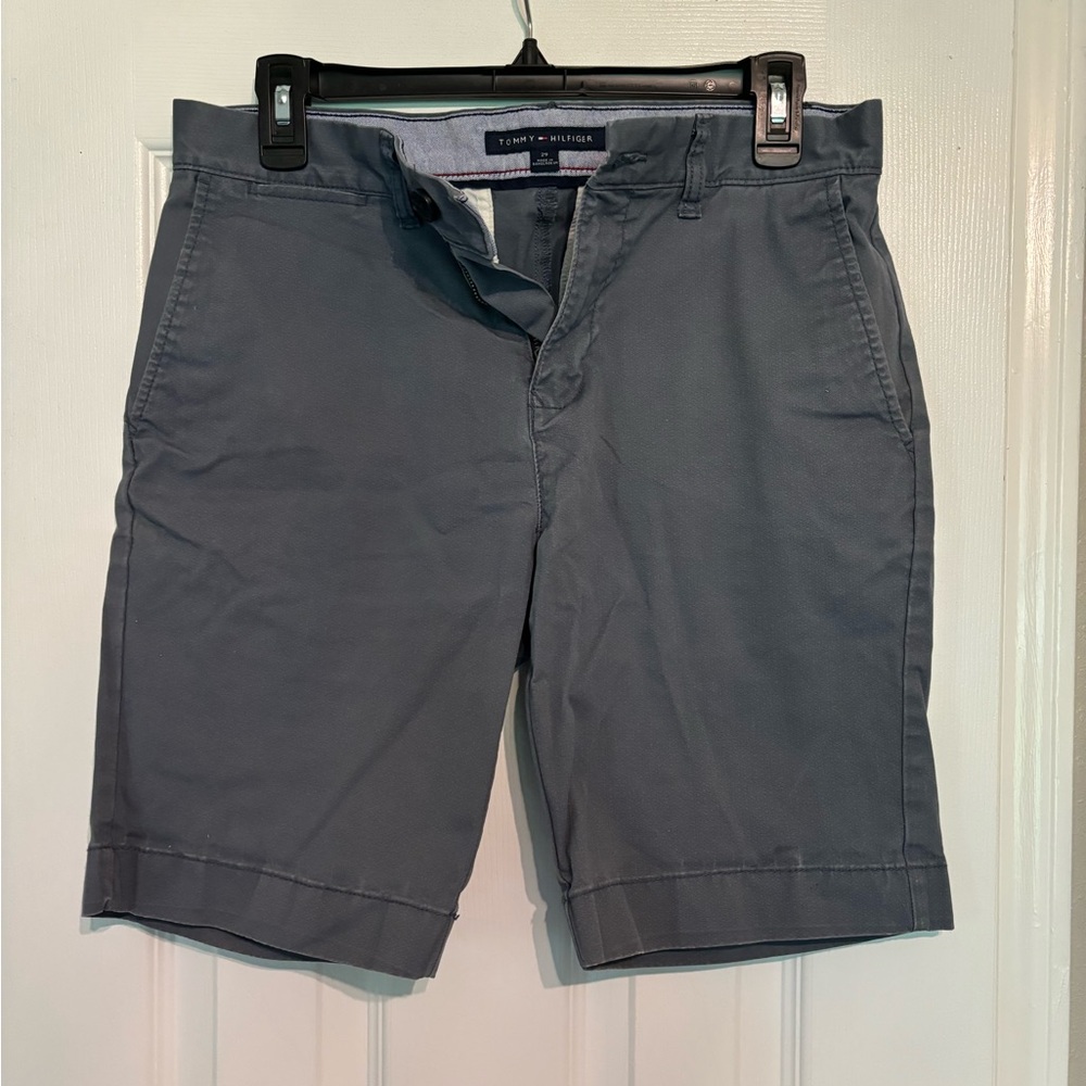 Men’s 29 Tommy Hilfiger Blue/Gray Shorts